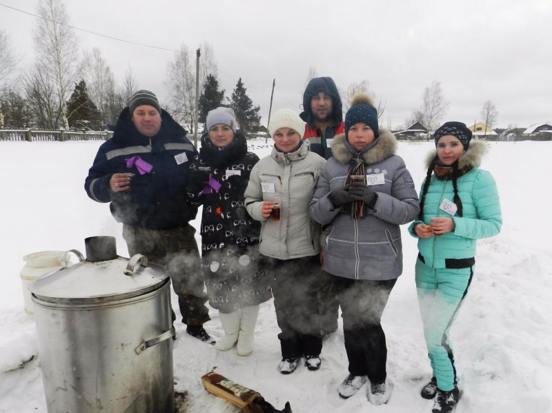 Жители Новодмитриевки устроили в селе праздник