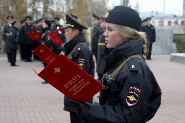 Отдел МВД России объявляет набор для поступления в учебные заведения