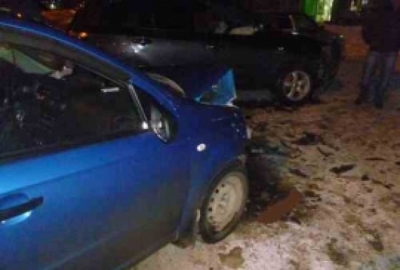 Пассажирка Шевроле пострадала в ДТП в Гоголя