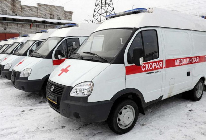 Выксунская ЦРБ получила от губернатора новую машину скорой помощи