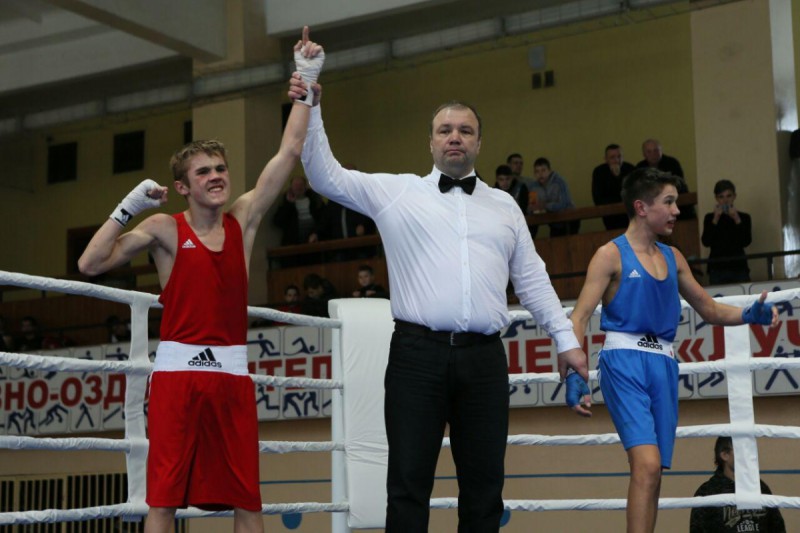 Выксунец Дмитрий Кочетков стал бронзовым призером Первенства Вооруженных сил по боксу