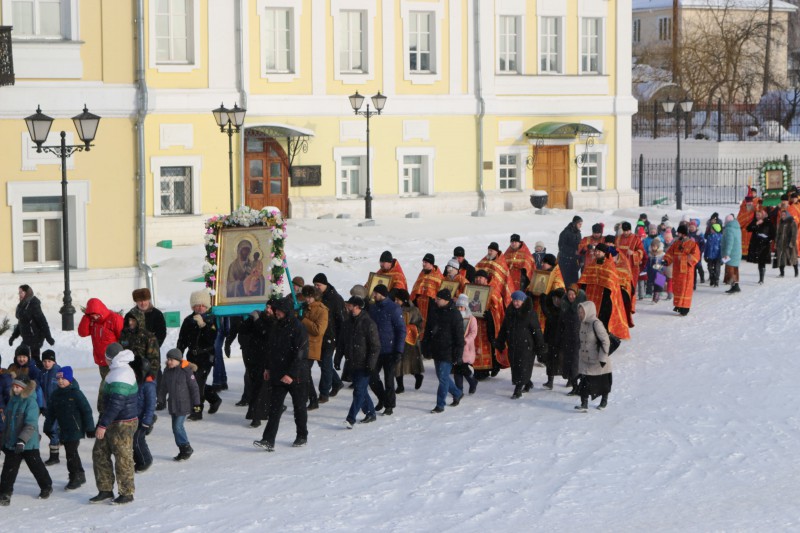 Крестный ход памяти новомучеников и исповедников российских
