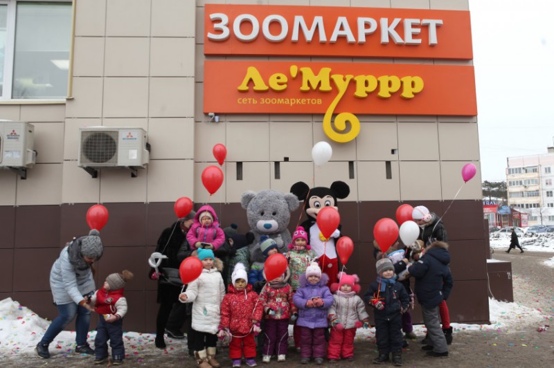 В Выксе открылся второй зоомаркет «Ле’Муррр»