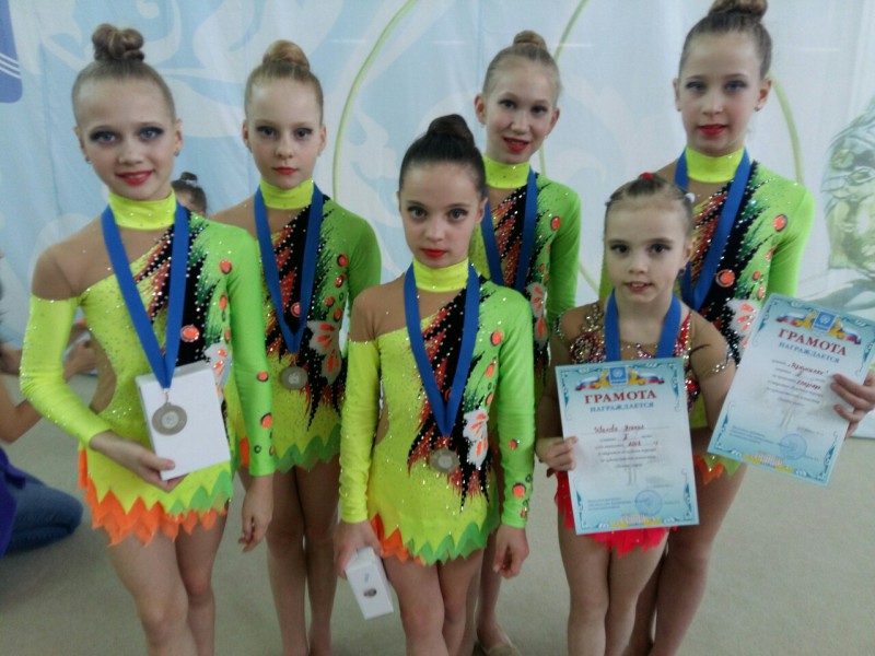 Выксунские гимнастки снова с медалями
