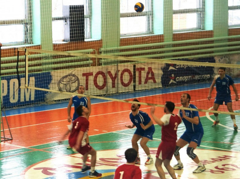 Выксунские волейболисты стали вторыми на турнире в Муроме