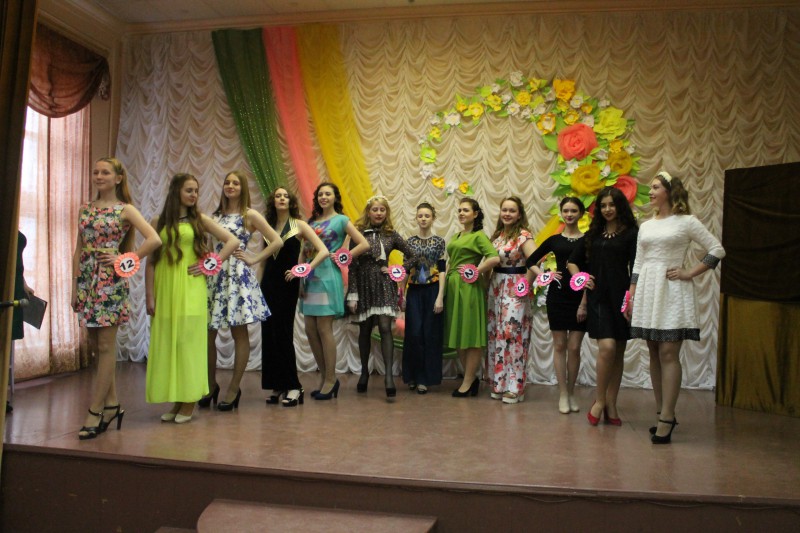 В Выксе прошел конкурс Мисс Весна-2017
