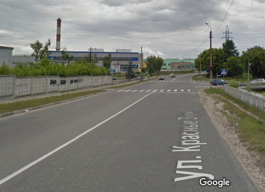 На пересечении улиц Красные Зори и Пушкина временно не работает светофор