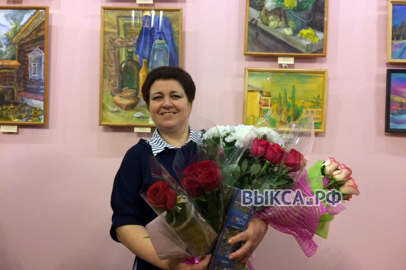 В музее открылась выставка Марины Гордеевой