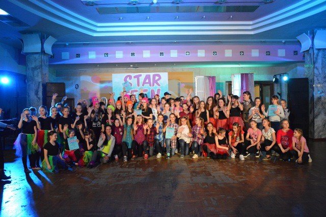 В ДК стартовал танцевальный проект «Star teen show»