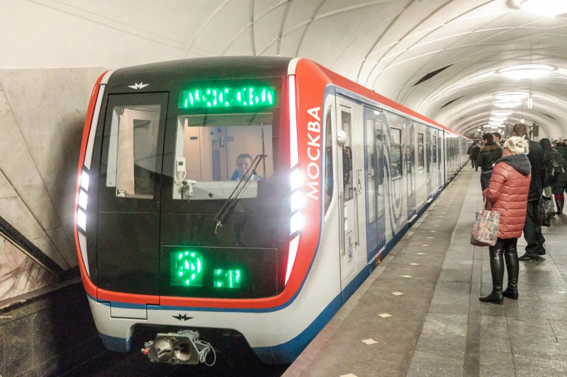 ОМК поставила партию колес для инновационных вагонов метрополитена