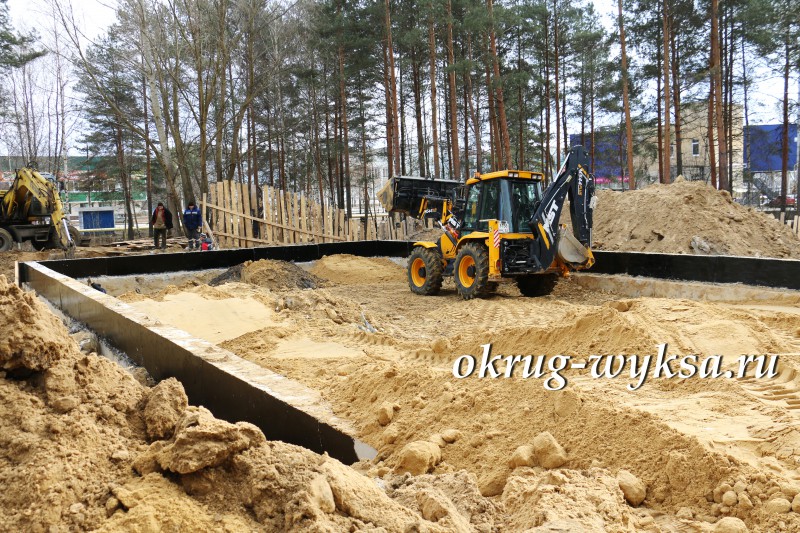 В Жуковке началось строительство котельной
