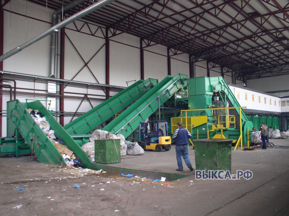 Шанцев утвердил строительство в Выксе комплекса по переработке мусора