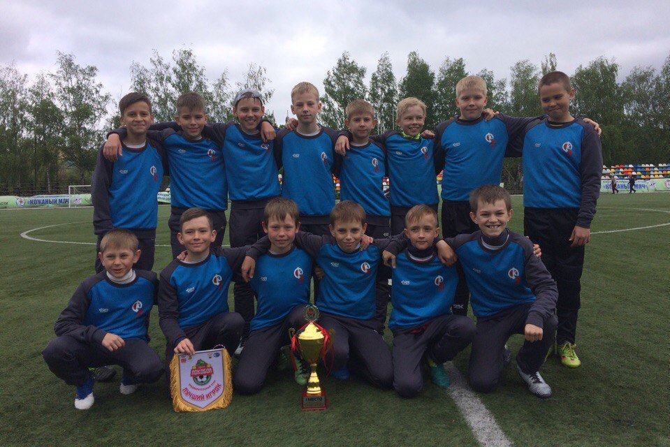 Детская команда «Металлурга» выиграла «Локобол-2017»