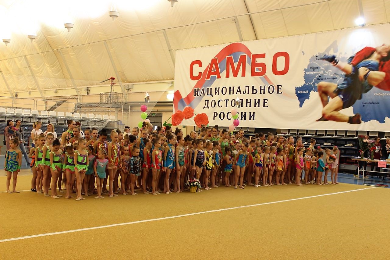 Выксунские гимнастки завоевали 21 золотую медаль