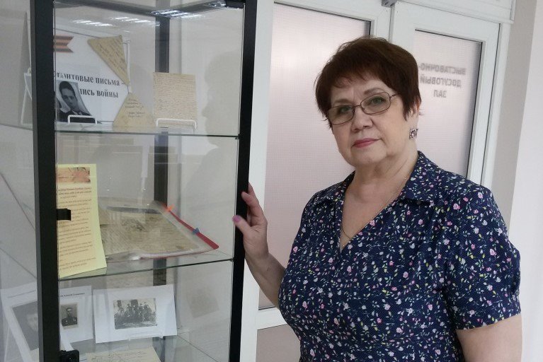 Выставка личных архивов ветеранов ВОВ проходит в Выксе