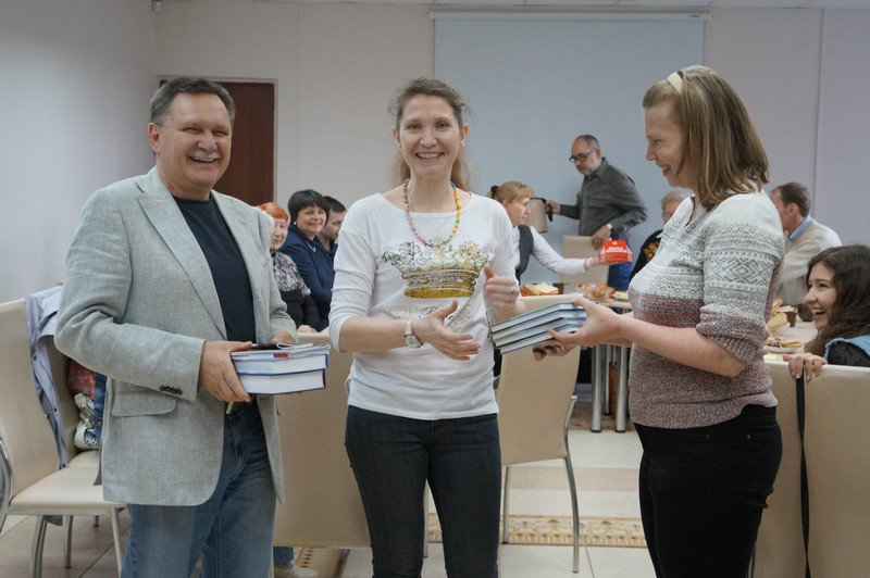 Литературная встреча прошла в Выксе