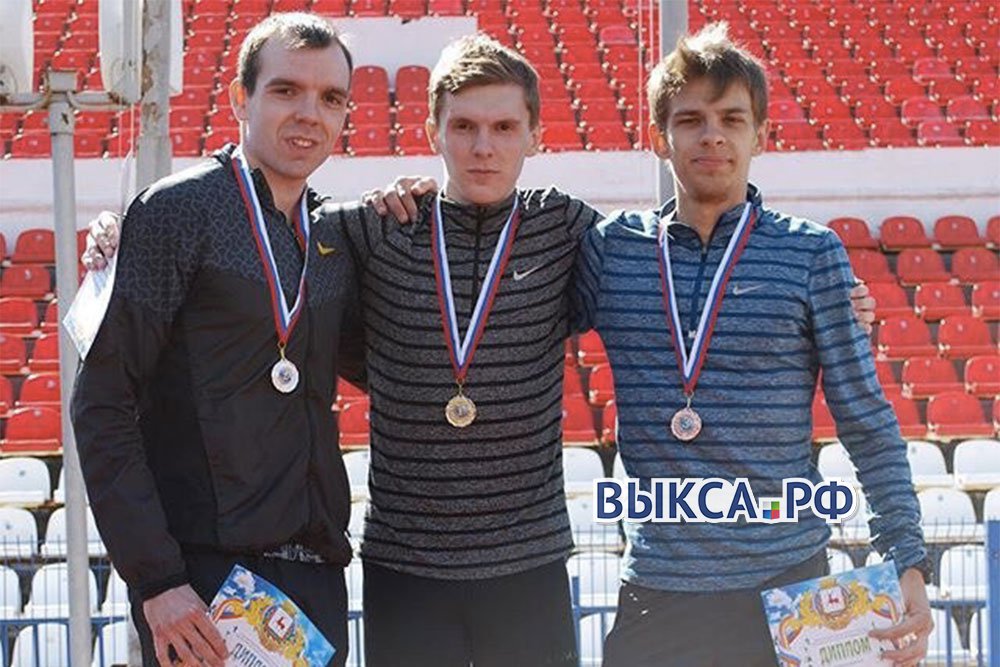Легкоатлет Андрей Карпов привез две награды из Нижнего Новгорода