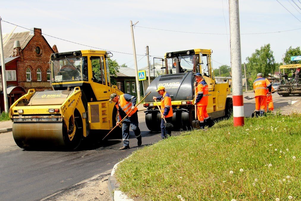 На ремонт четырёх дорог выделили 4,6 миллиона рублей