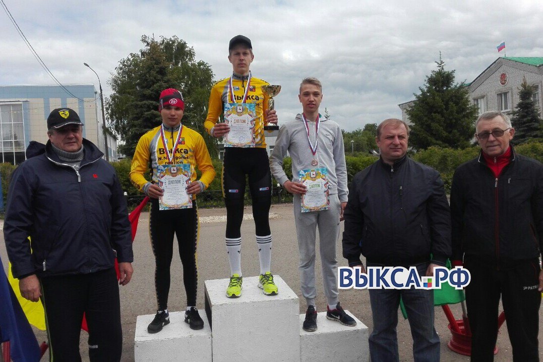 Велосипедисты из Выксы завоевали 17 медалей