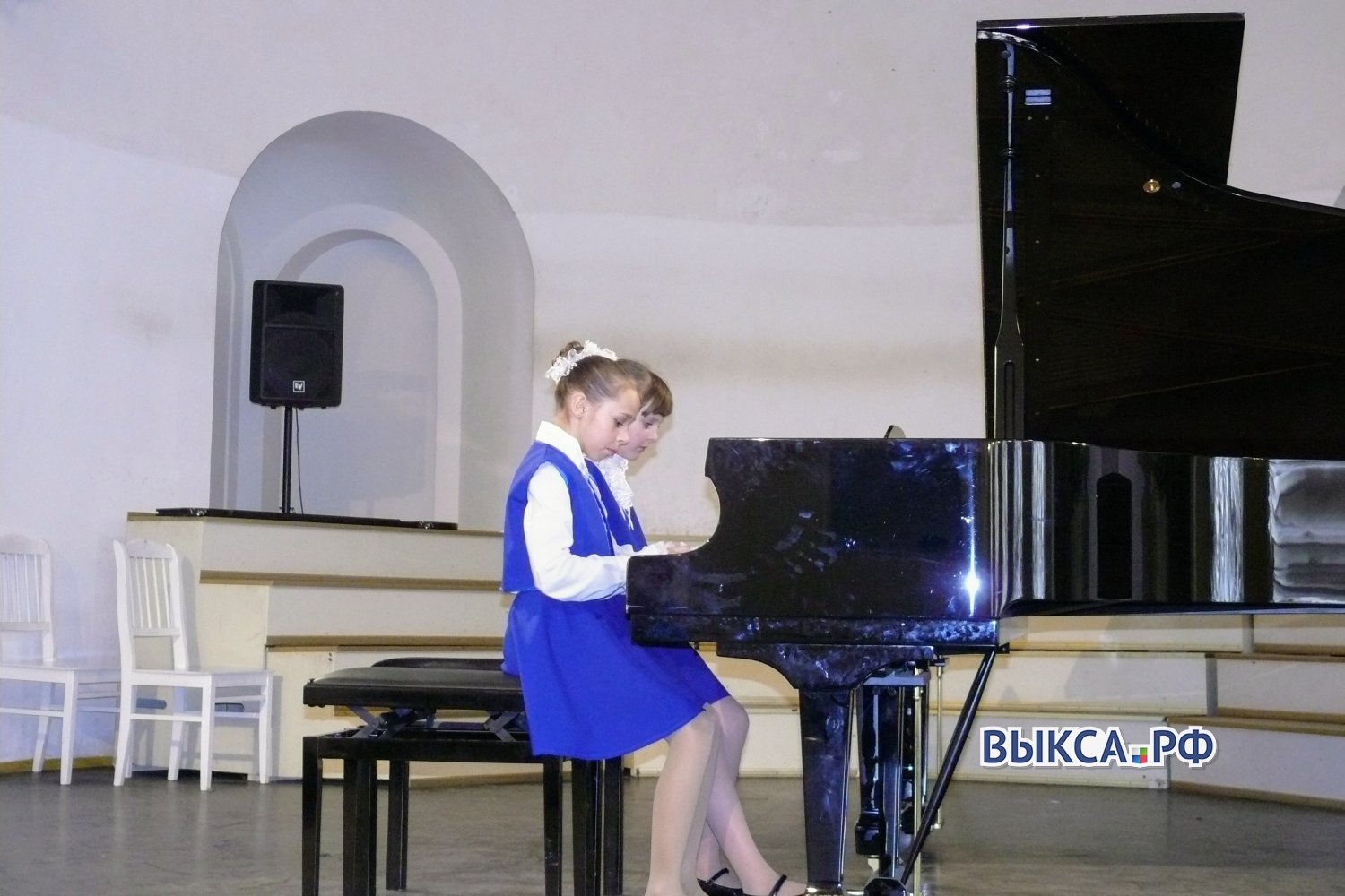 Выксунки взяли две «бронзы» на международном конкурсе пианистов