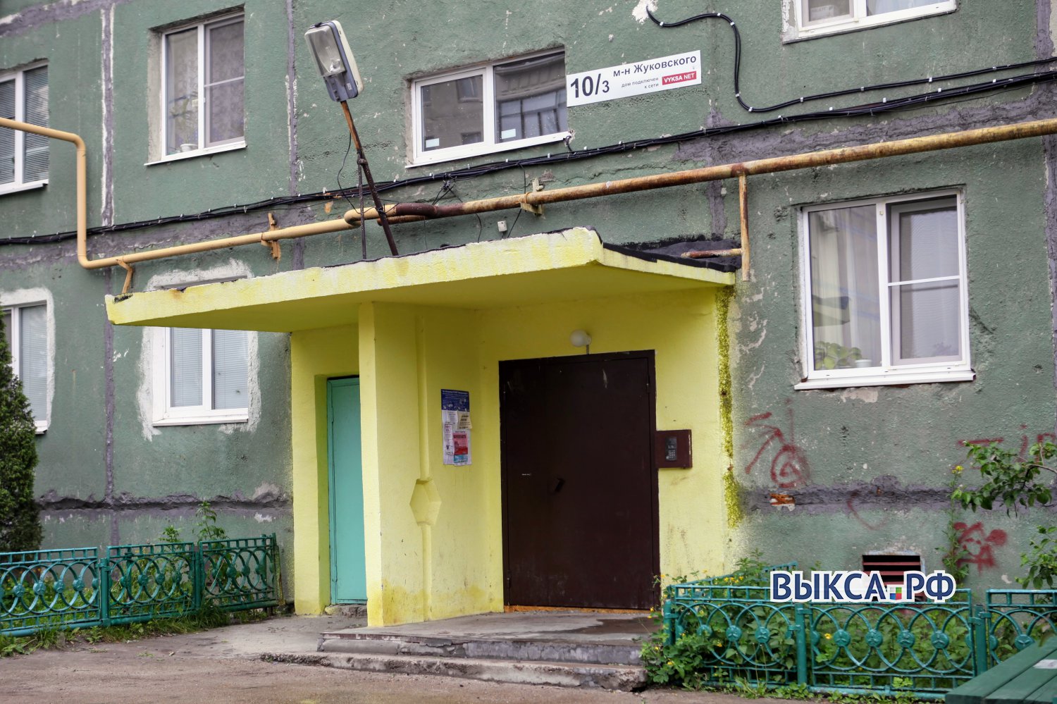 В микрорайоне Жуковского благоустроят сквер