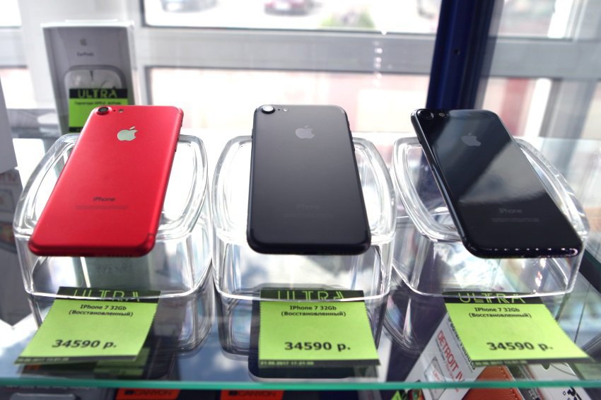 Восстановленные iPhone по низким ценам в розничном магазине ULTRA