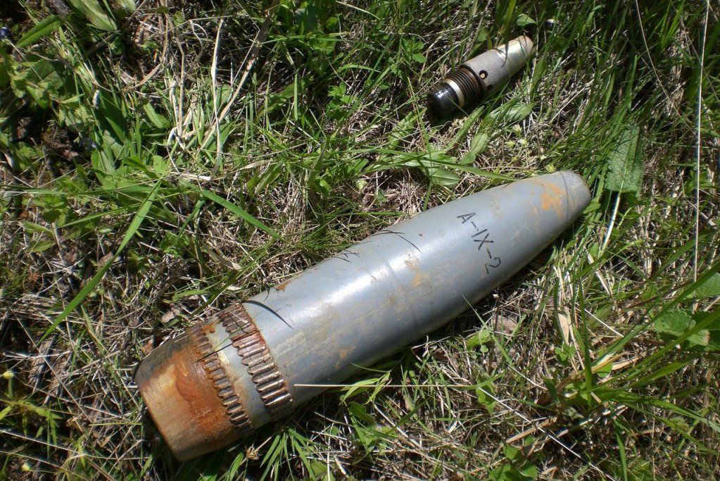 Фугасный снаряд обнаружили на территории ТЭСЦ-2