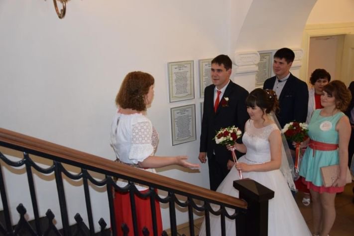 В день семьи, любви и верности выксунцы сыграли 7 свадеб
