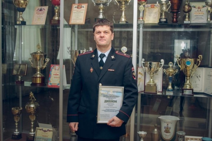 Полицейский Александр Рубцов: С малых лет увлекаюсь спортом