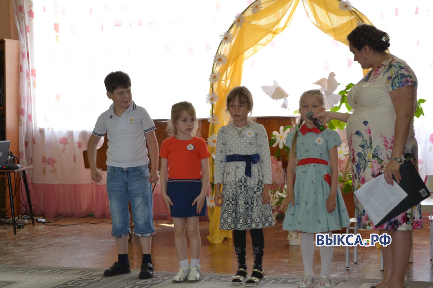 День семьи отметили в детском саду «Золотая рыбка»