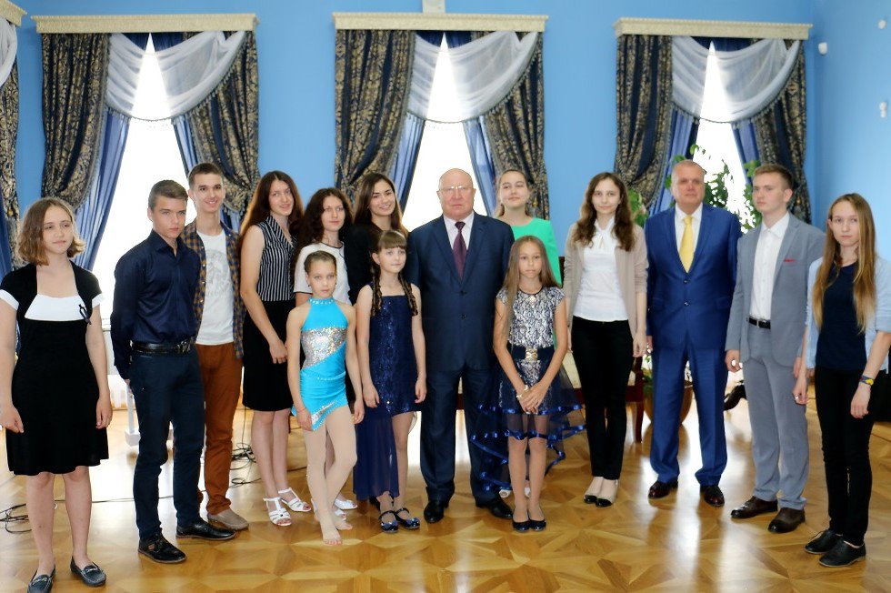 Губернатор Валерий Шанцев посетил День города и металлурга в Выксе