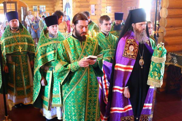 День обретения мощей Сергия Радонежского отметили в Верхней Верее
