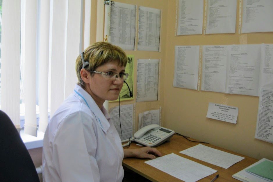 В городской поликлинике Выксунской ЦРБ работает call-центр