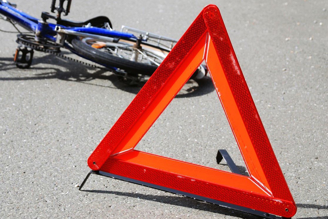 Пьяный велосипедист спровоцировал ДТП в районе Горгаза