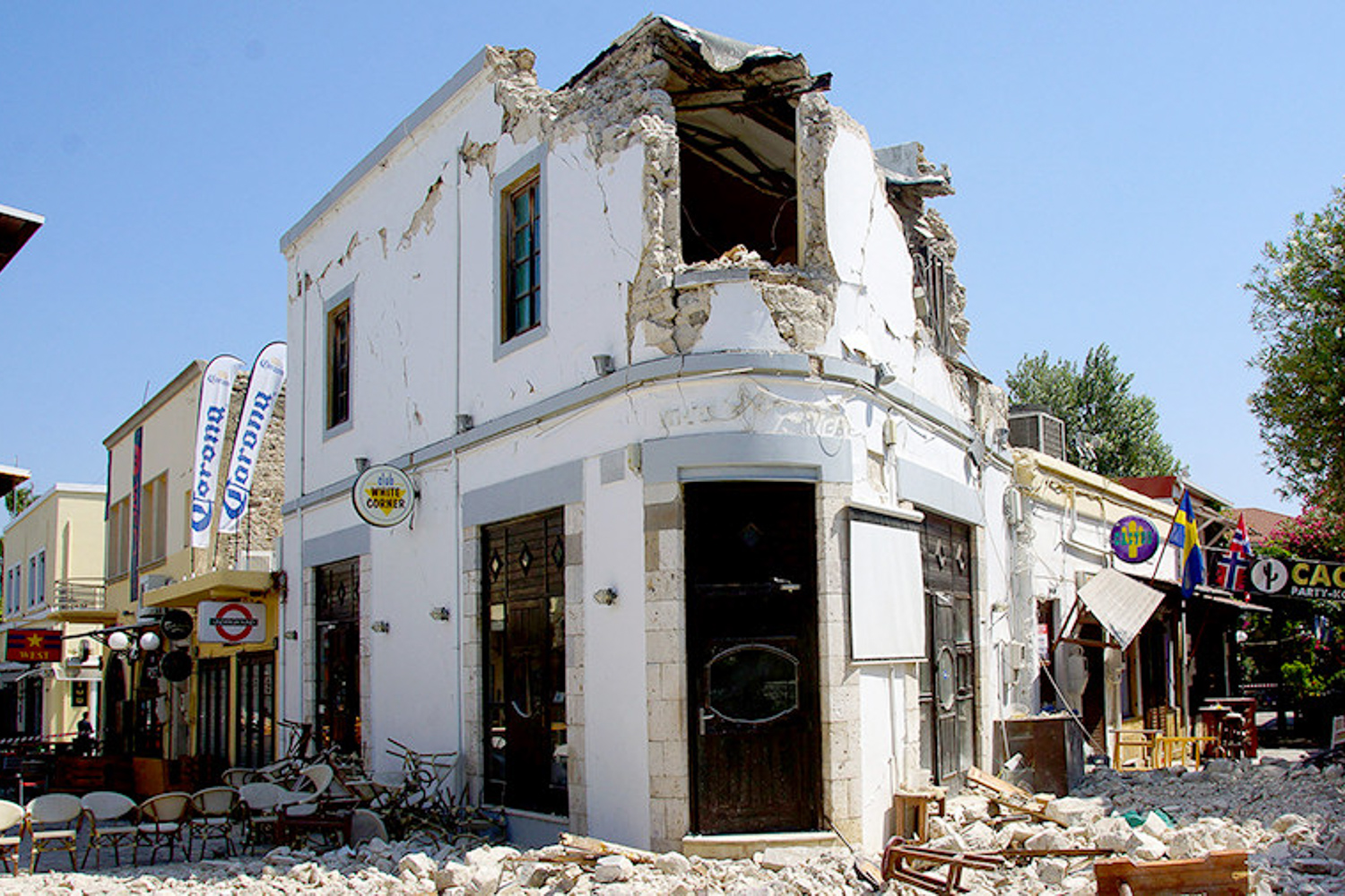 Выксунка попала в эпицентр землетрясения на отдыхе в Греции