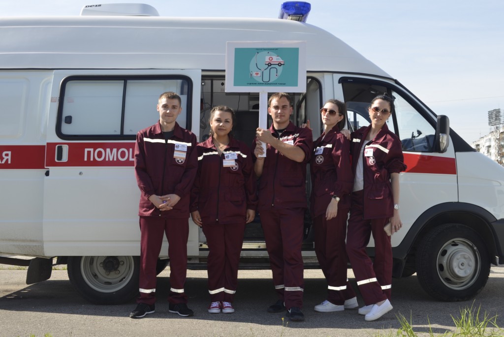 Выксунская бригада скорой помощи — в числе победителей областного конкурса