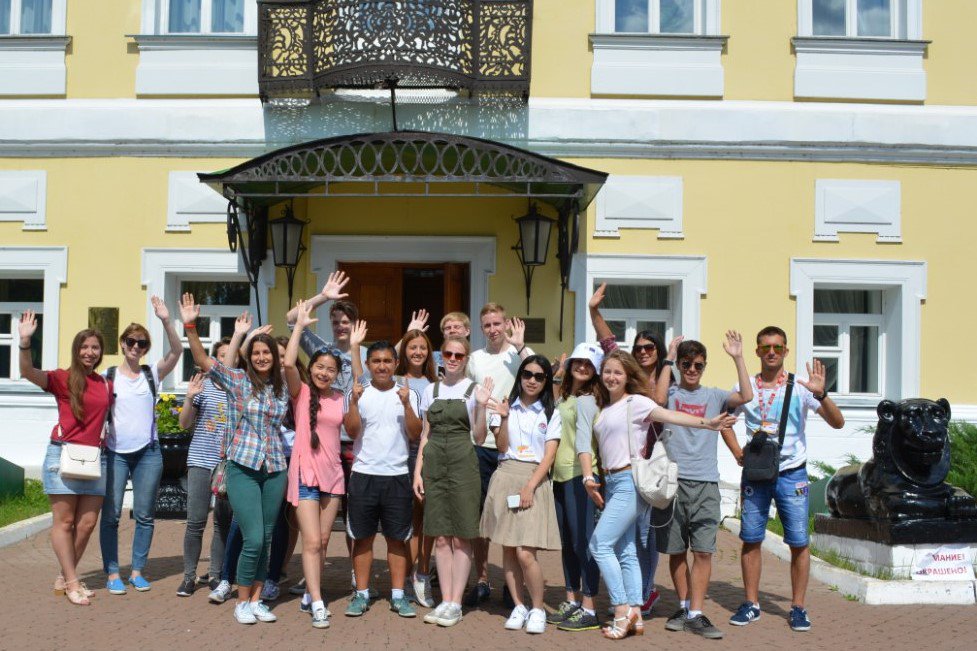 Участники международной смены посетили городской музей