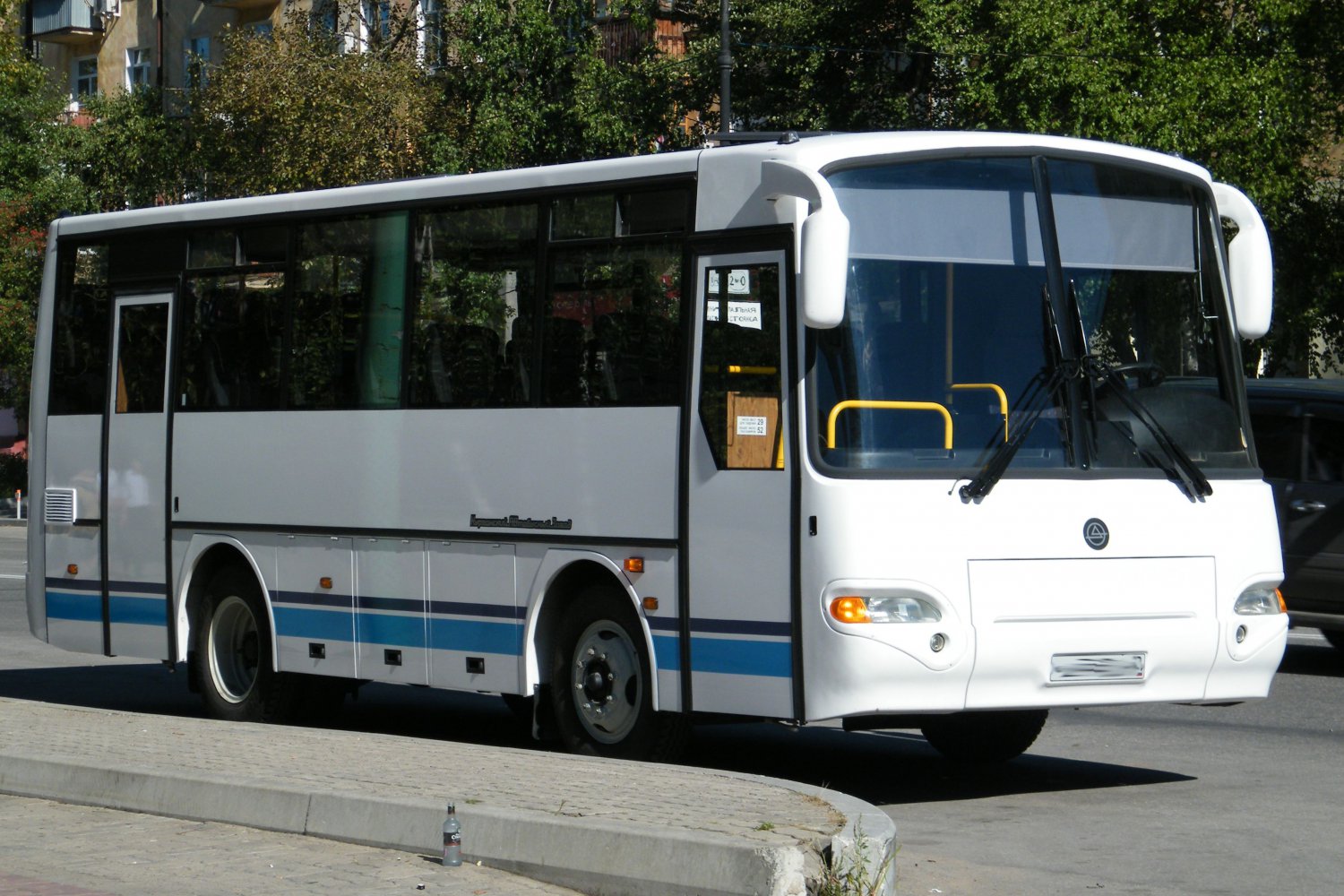 В график движения автобуса Выкса — Навашино внесены изменения