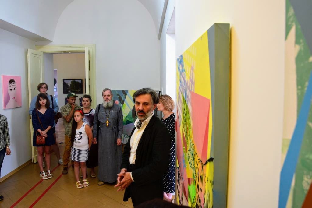 В Выксе открылась выставка современного искусства