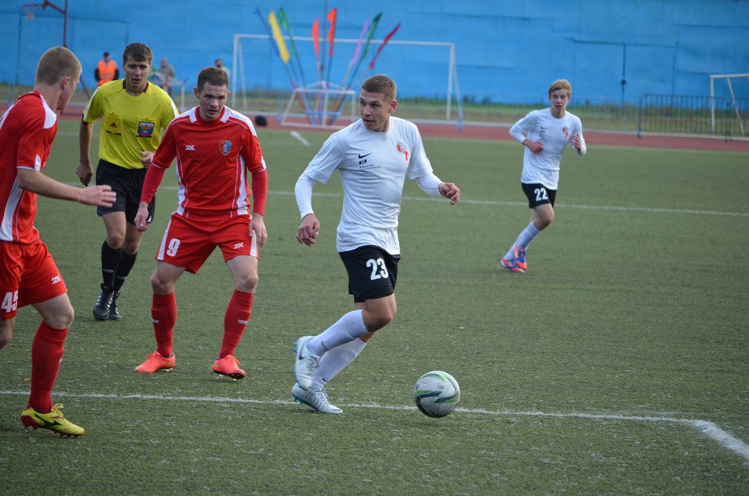 Дмитрий Баулин — лучший футболист «Металлурга» в июле