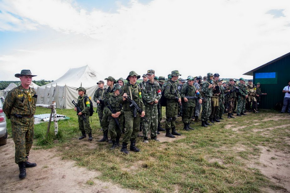«Православные витязи» приняли участие в военно-тактических соревнованиях