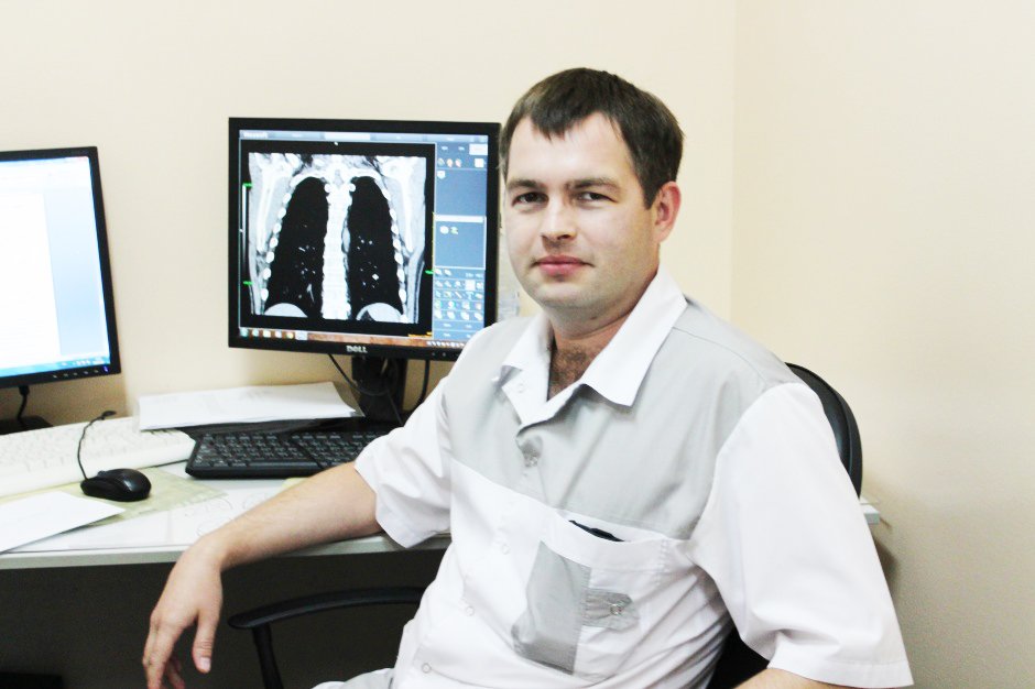 Заведующий рентгенодиагностическим отделением Евгений Кузнецов: Мы зрим в корень