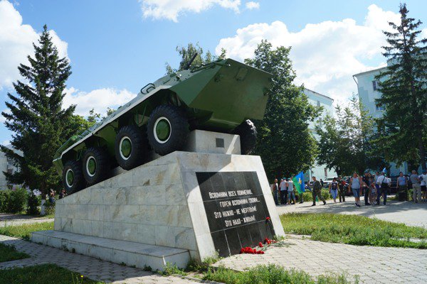 Ветераны боевых действий — первые на турслете в Дзержинске