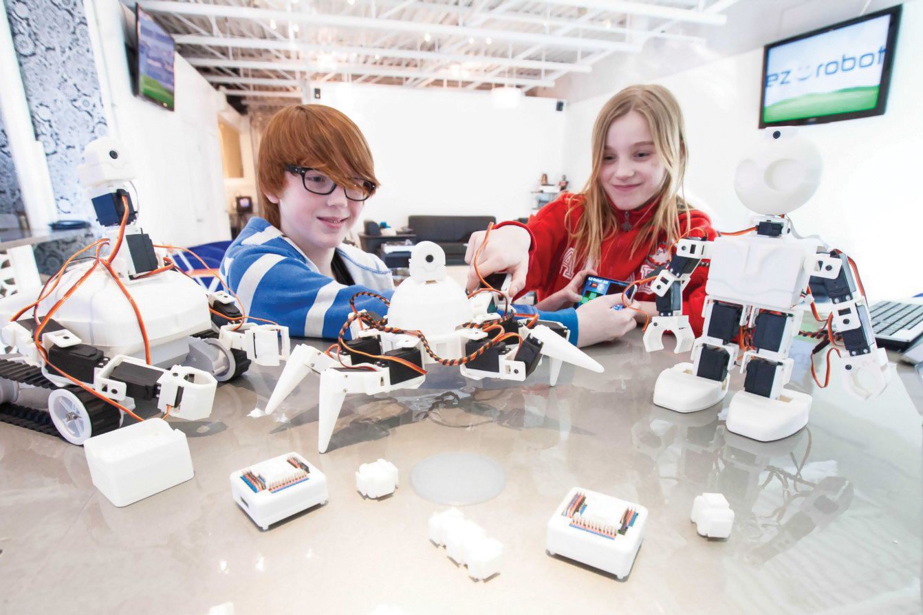 Детский технопарк в Выксе будет развивать хайтек и промышленный дизайн