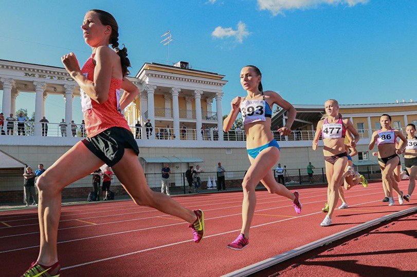 Выксунские легкоатлеты выступили на соревнованиях в Нижнем Новгороде