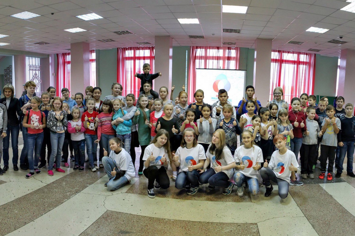 Выксунка представит регион на слете Российского движения школьников