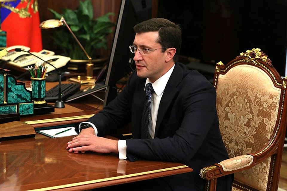Глеб Никитин официально представлен в качестве врио губернатора