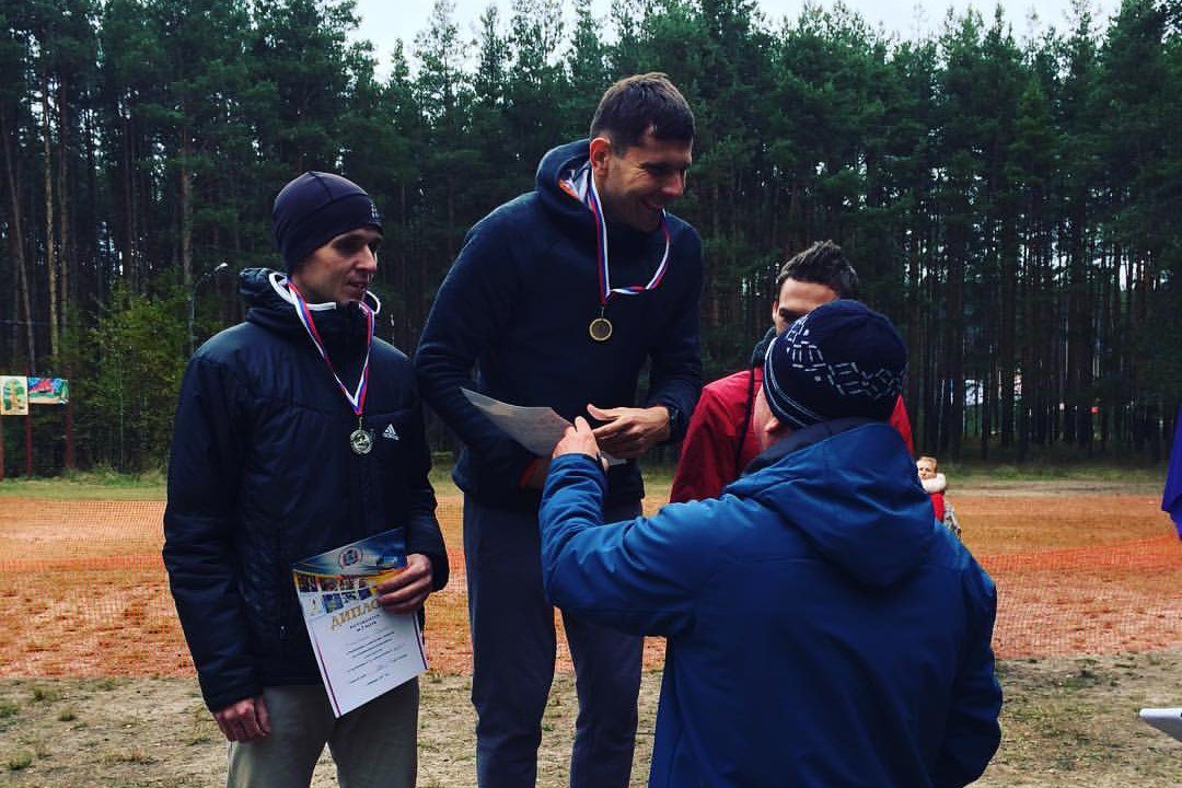 Александр Абрамов стал чемпионом области по кроссу