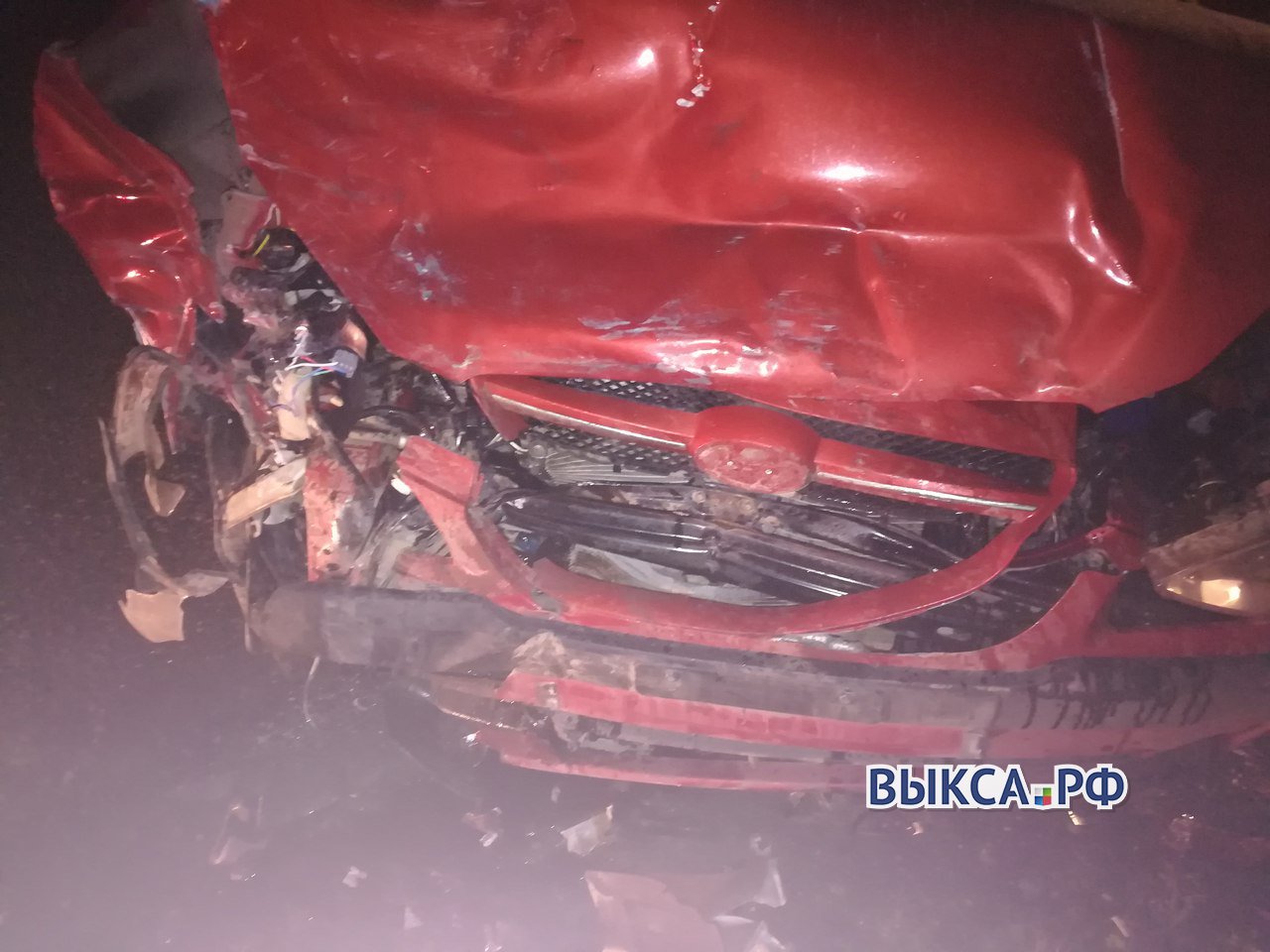 Пьяный водитель «Москвича» влетел в иномарку