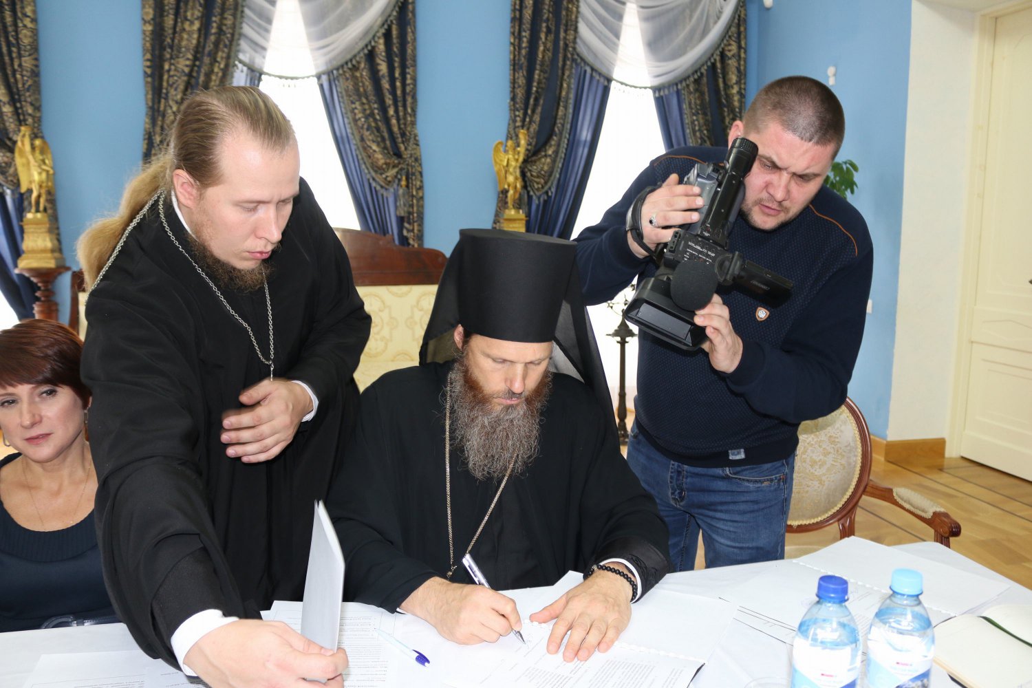 Епархия подписала соглашения о сотрудничестве
